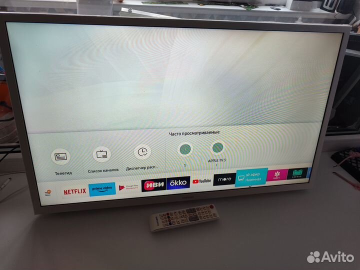 SMART tv.Samsung ue32n4510