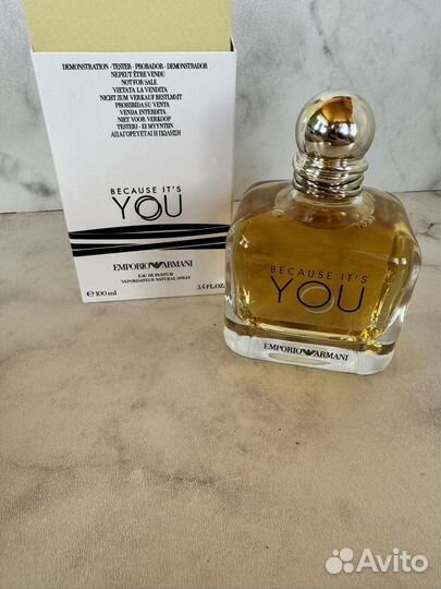 Giorgio Armani because it's you