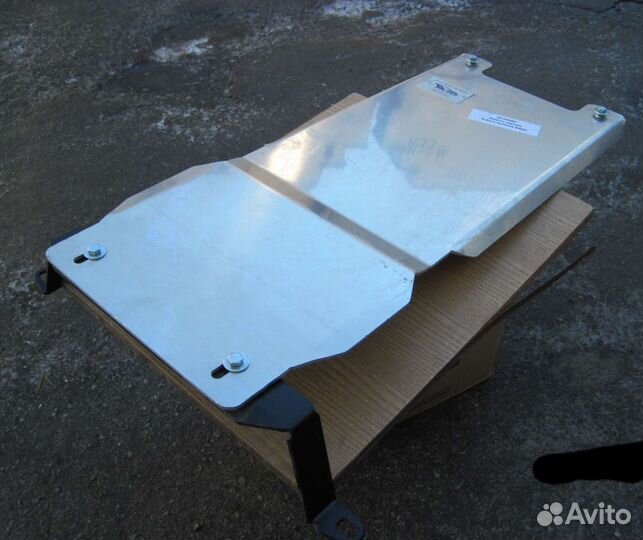 Защита двигателя и кпп на Субару Аутбек с 2010 г