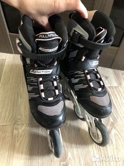 Роликовые коньки для девочки 36 размер