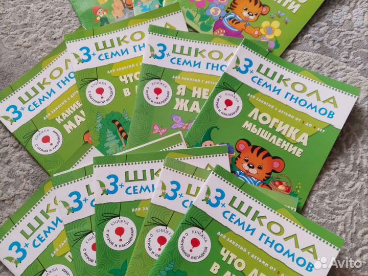 Школа семи гномов 3+