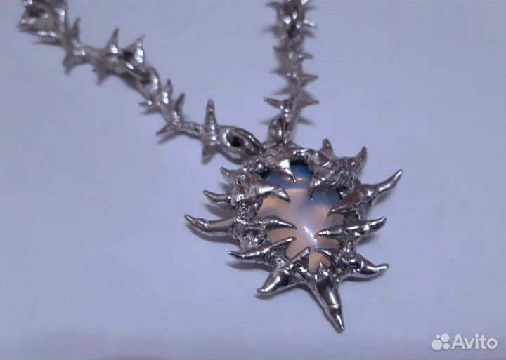 Ожерелье ручной работы