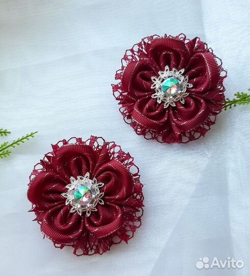 Бантики ручной работы