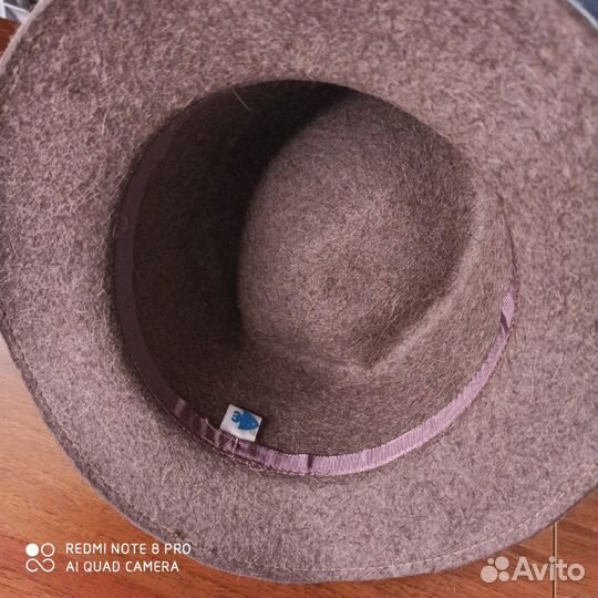 Шляпа фетровая