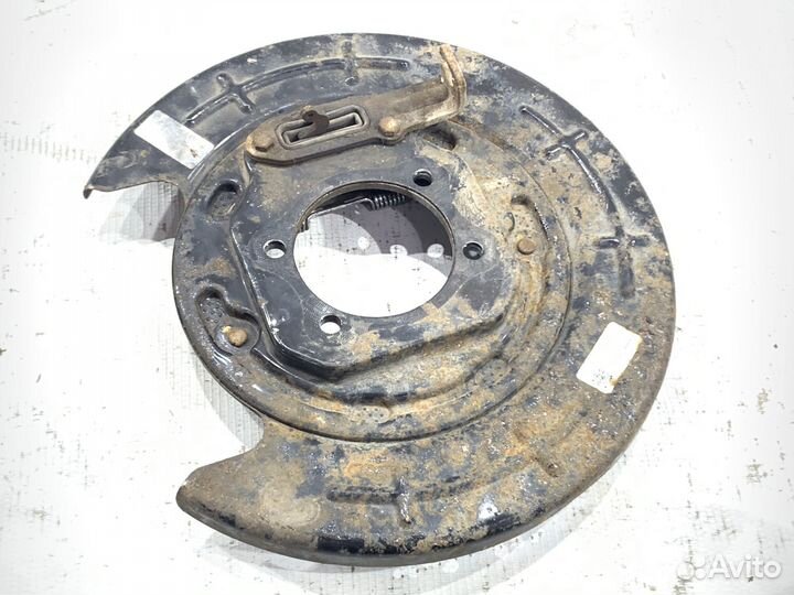 Механизм стояночного тормоза левый Kia Sportage IV