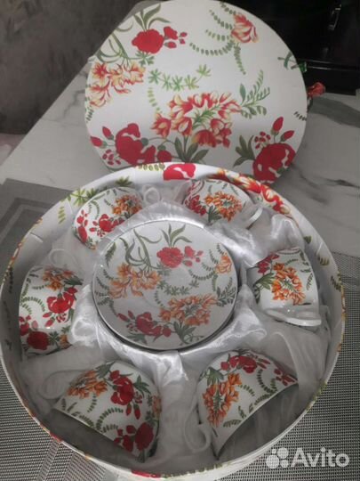 Сервиз чайный