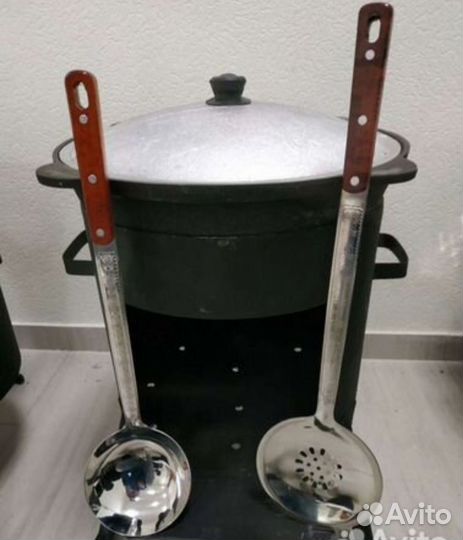 Печь для казана 12 литров