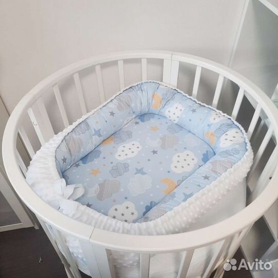 Кокон для новорожденных новый