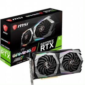 MSI GeForce RTX 2060 6 гб (RTX 2060 gaming Z 6G)