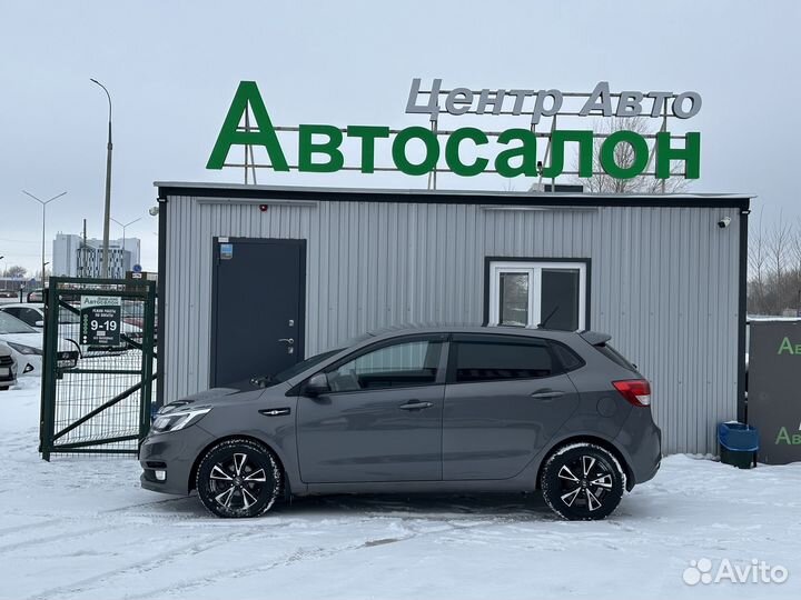 Kia Rio 1.6 AT, 2016, 128 845 км