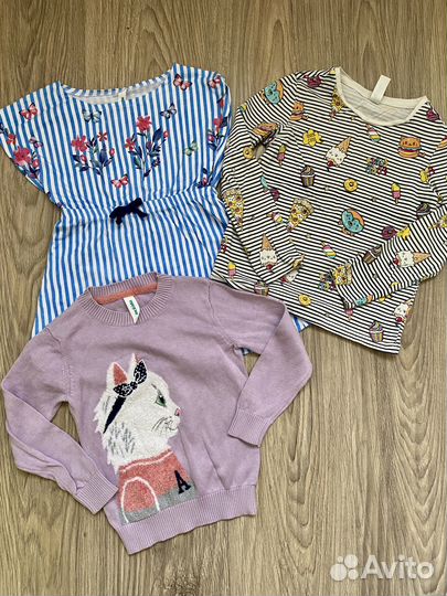 Пакет вещей для девочки