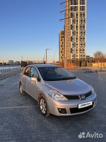 Nissan Tiida 1.6 AT, 2010, 185 490 км