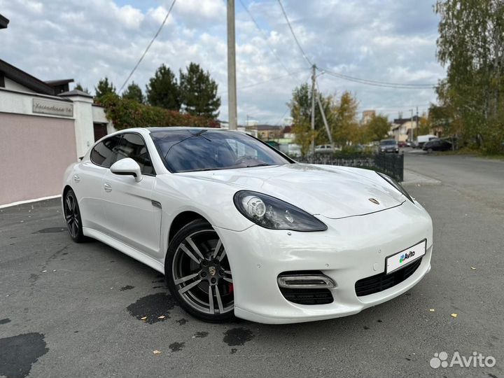 Porsche Panamera Turbo 4.8 AMT, 2009, 166 000 км