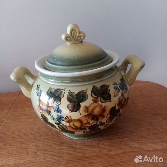 Горшок керамика