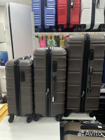 Чемоданы Mybag. Новые. Все цвета