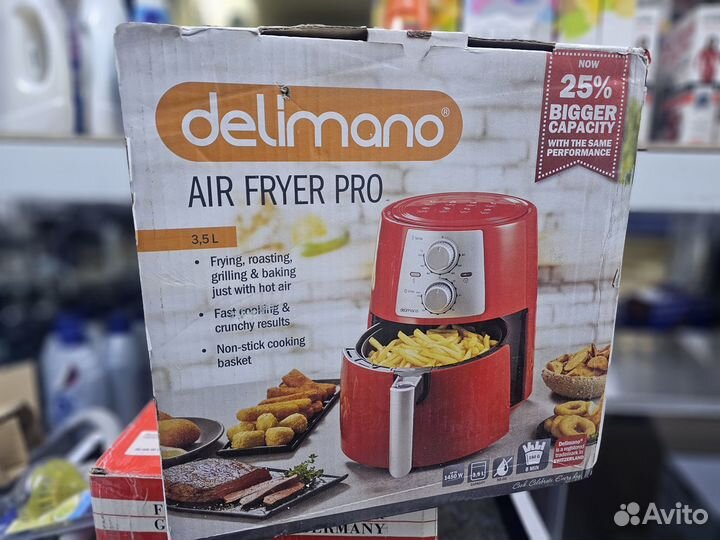 Новая мультипечь Delimano