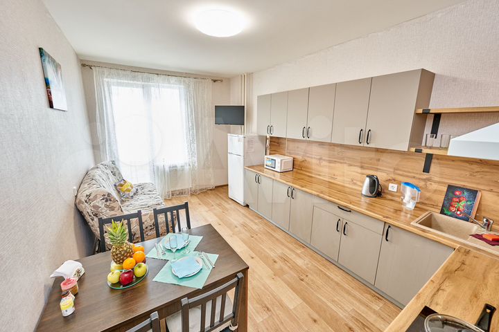 1-к. квартира, 44 м², 21/25 эт.