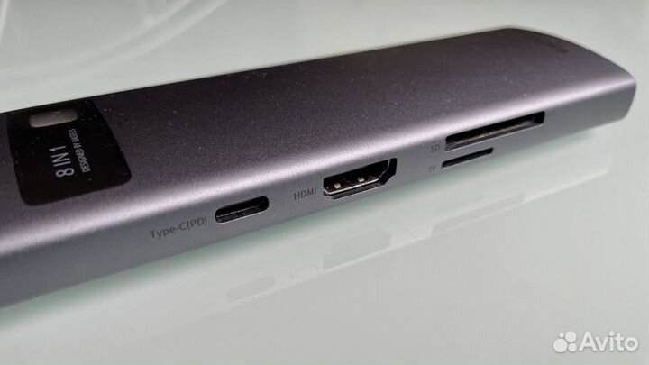 USB HUB Type-C Baseus 8 in 1