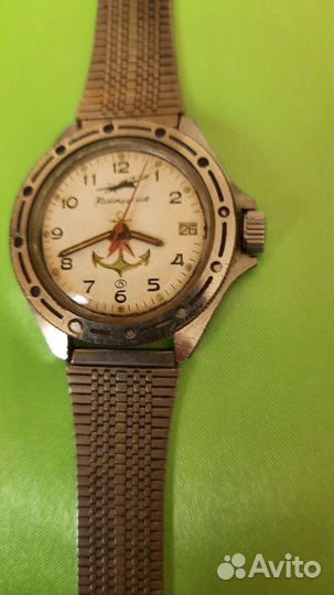 Часы наручные, мужские, механические