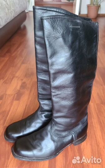 Сапоги хромовые 42