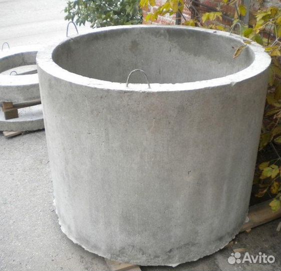 Жби кольца для септика