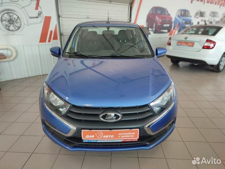 LADA Granta 1.6 МТ, 2020, 65 695 км