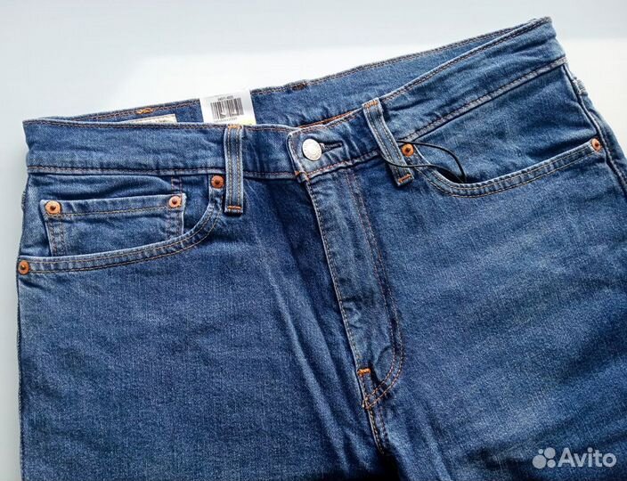 Джинсы муж Levis 511 W32,W34,W38 original новые