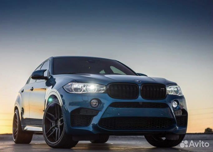 Кованые диски R22 для BMW X5; X6; X7;X5M