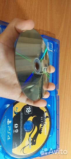 Mortal kombat ultimate ps4 диск