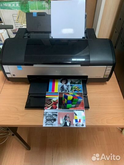 Цветной принтер Epson 1410 A3