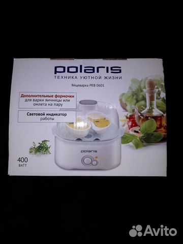 Яйцеварка новая