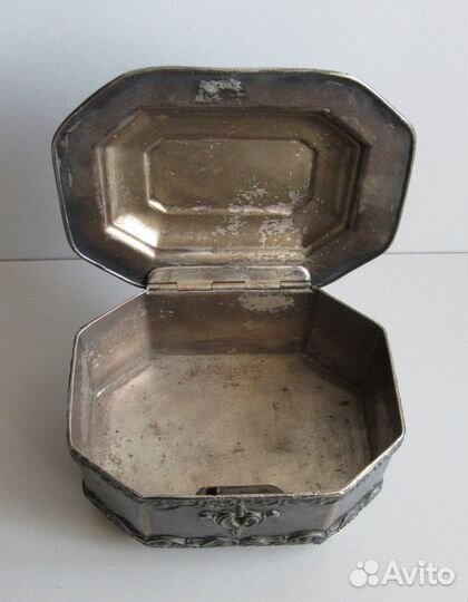 Шкатулка Norblin Норблин Варшава 19 век