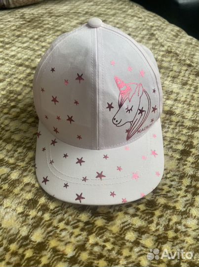 Бейсболка для девочки