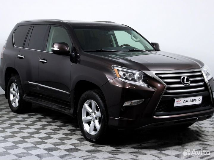 Lexus GX 4.6 AT, 2015, 101 232 км