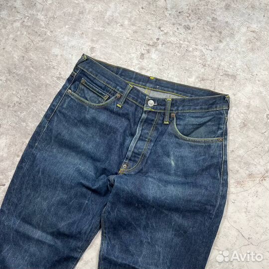 Это джинсы Evisu / W34