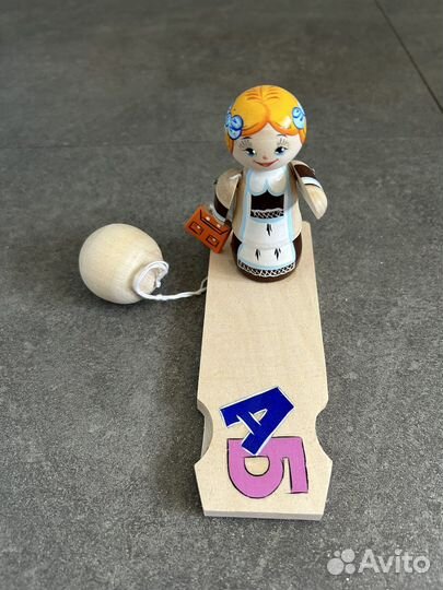 Богородская деревянная игрушка