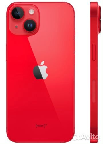 iPhone 14 Plus 256 гб red Dual SIM nano SIM