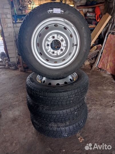 Шины с дисками r 16 niva