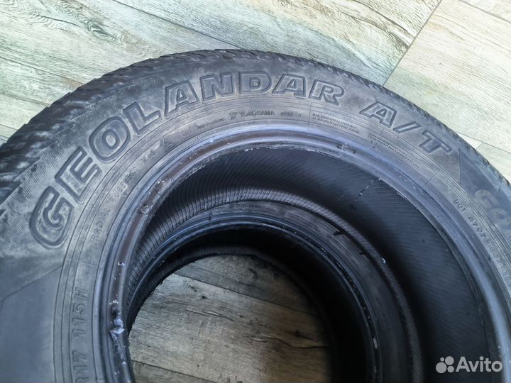 Yokohama Geolandar A/T G015 275/65 R17