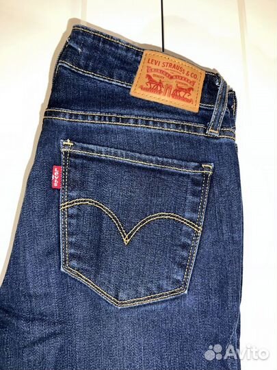 Джинсы levis 711 skinny