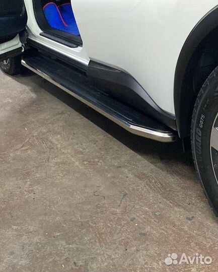 Пороги на Land Rover Freelander