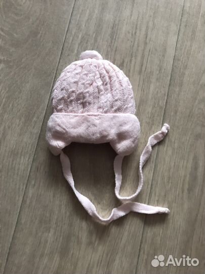 Шапка зимняя для девочки 36/38 размер