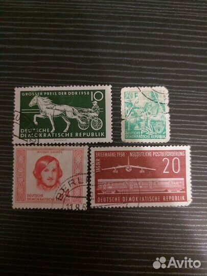 Марки ГДР