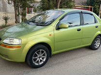 Chevrolet Aveo 1.5 MT, 2005, 123 456 км, с пробегом, цена 350 000 руб.