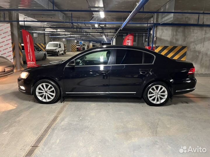 Volkswagen Passat 1.8 AMT, 2011, 89 225 км