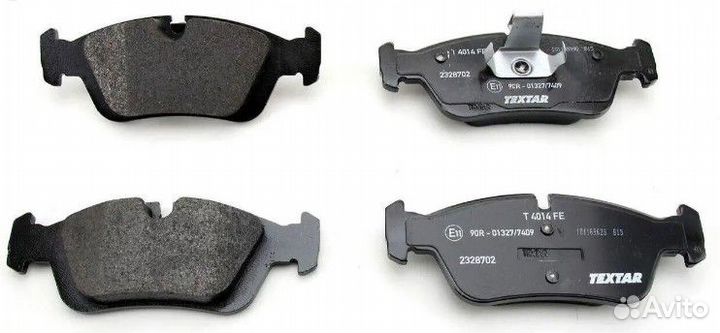 Колодки передние BMW E36 E46 316-325i 09/90-02/98