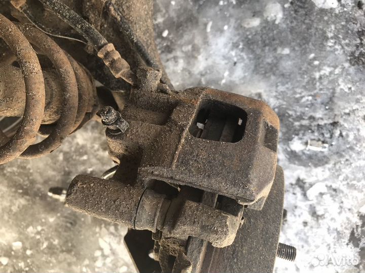 Лифан солано тормозные диски и суппорта