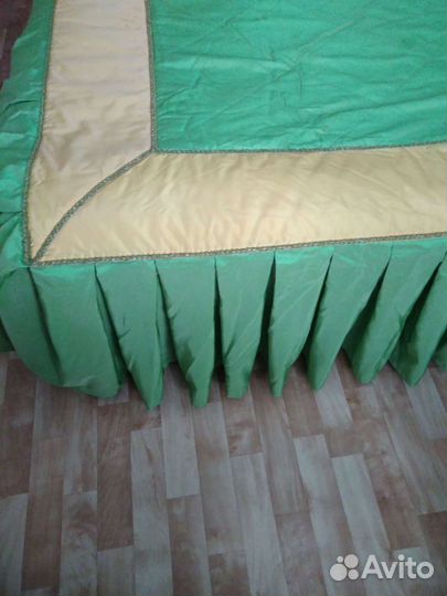 Ламбрекен, покрывало