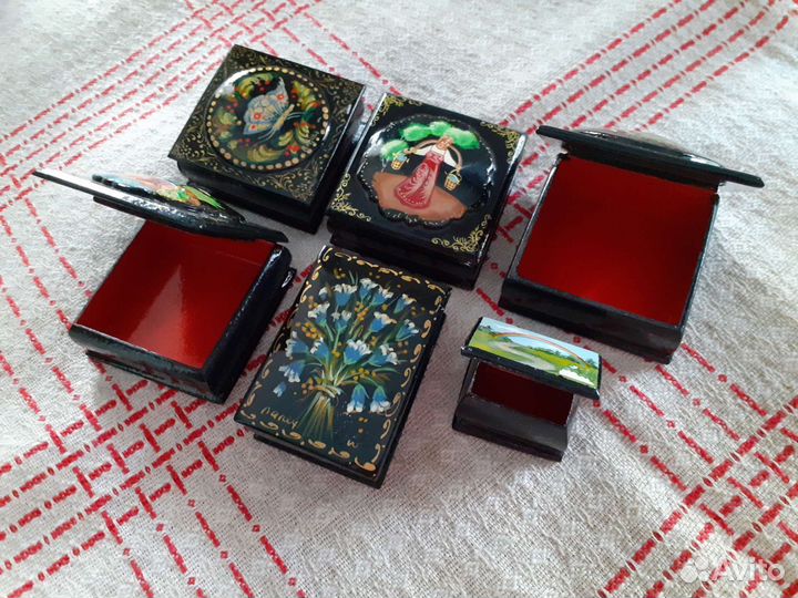 Шкатулки с росписью