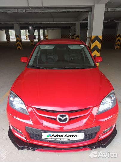 Mazda 3 MPS 2.3 МТ, 2007, 278 000 км